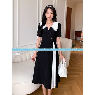 Đầm Suông - Chất Mango Co giãn đẹp - Mát - MST 0076