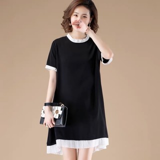 Đầm Suông - Chất Mango Co giãn đẹp - Mát - MST 0077