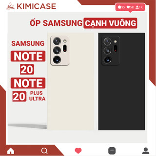 Ốp Samsung Note 20 / Note 20 Ultra / Note 20+ dẻo cạnh vuông bảo vệ camera chống va đập