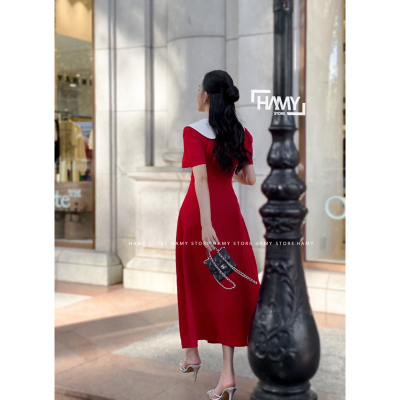 Đầm Nhung Tăm Cổ Bèo
