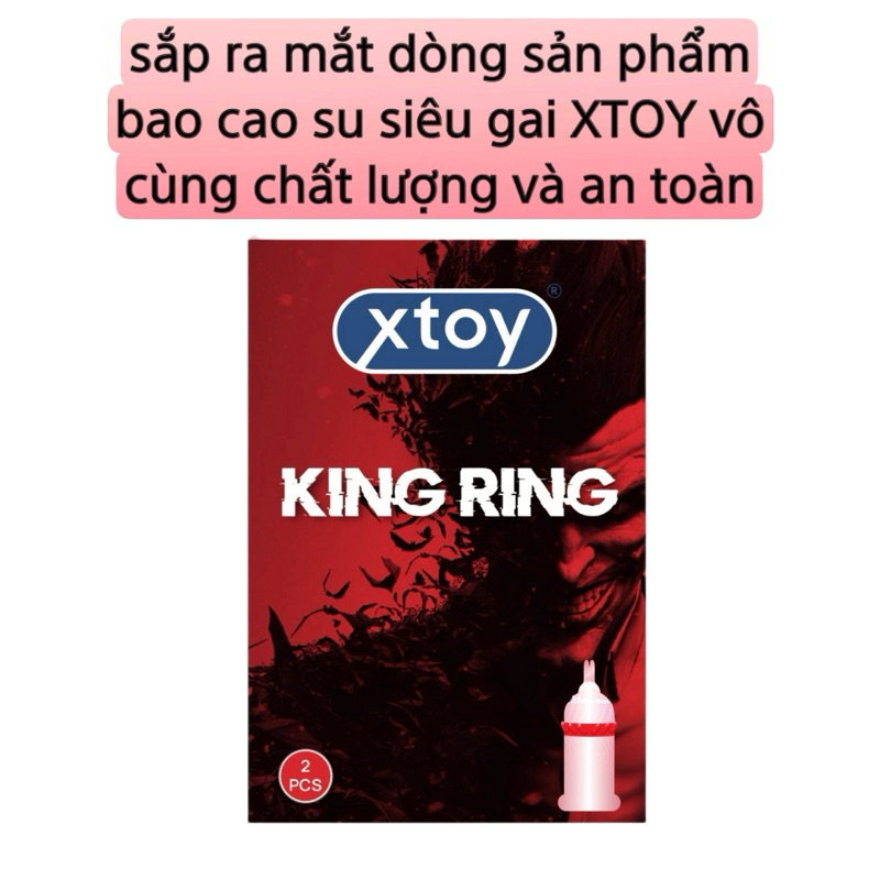 Bao cao su gân gai tăng khoái cảm loại đặc biệt băng lửa - 12 chiếc 1 hộp