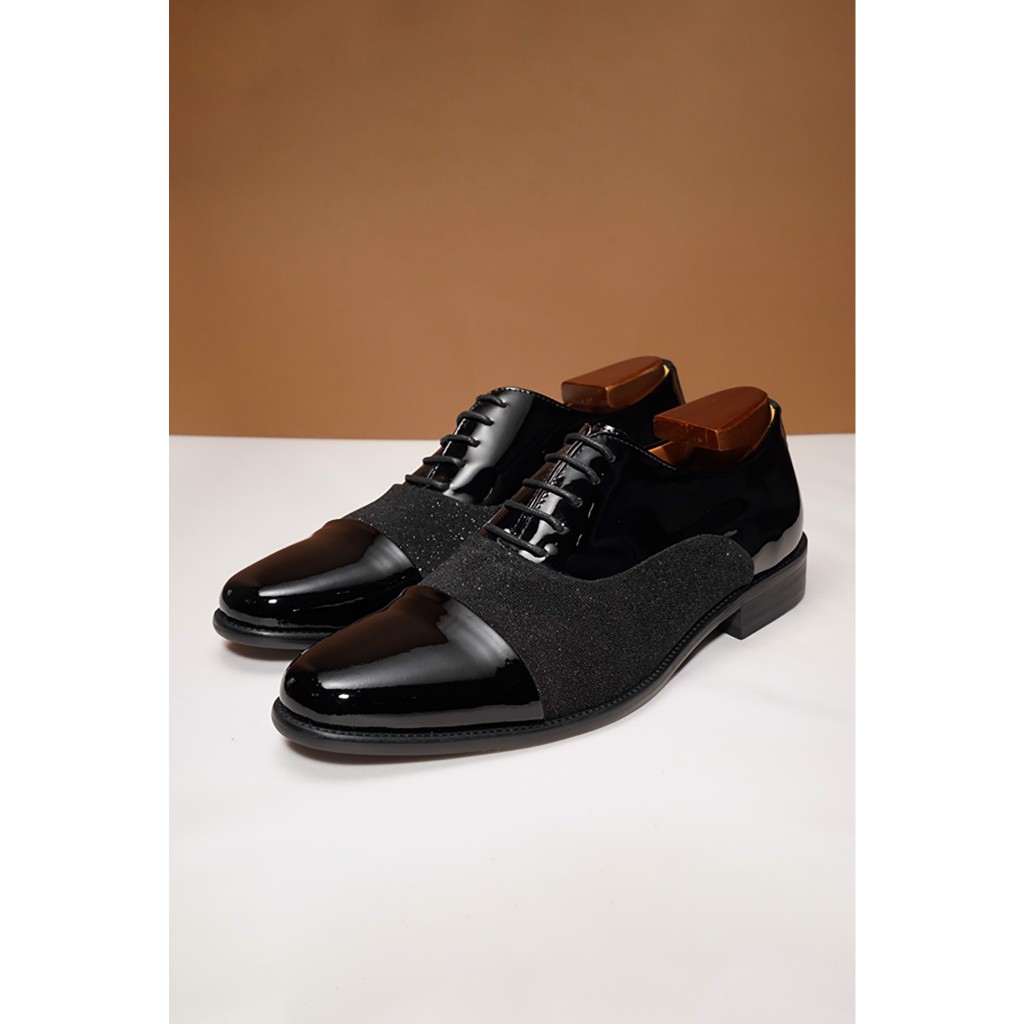 GIÀY DA NAM ADAM STORE BUỘC DÂY ADAM OXFORDS LUXURY GTX007D