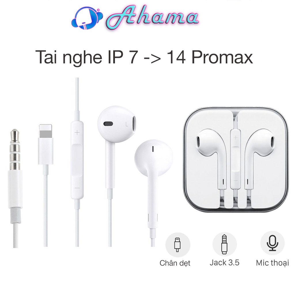 Tai Nghe có dây nhét tai dành cho X/Xs/xsmax/11/11promax/12/13/14promax