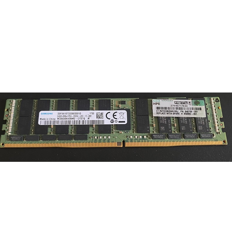 Ram server ECC REG DDR4 32GB, 64GB BUS 2400, 2666, 2933,... Ram zin tháo máy chủ, BH 12 tháng