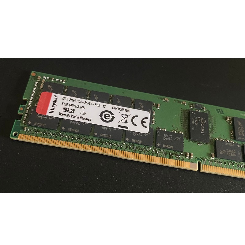 Ram server ECC REG DDR4 32GB, 64GB BUS 2400, 2666, 2933,... Ram zin tháo máy chủ, BH 12 tháng