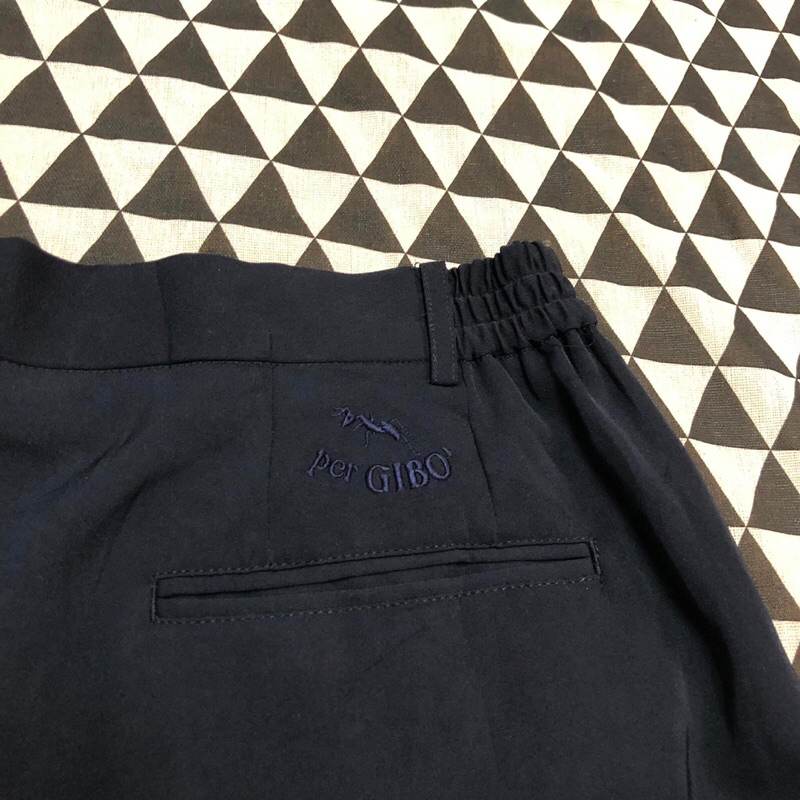 Quần short nữ xanh eo84-92