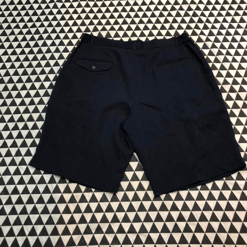 Quần short nữ xanh eo84-92