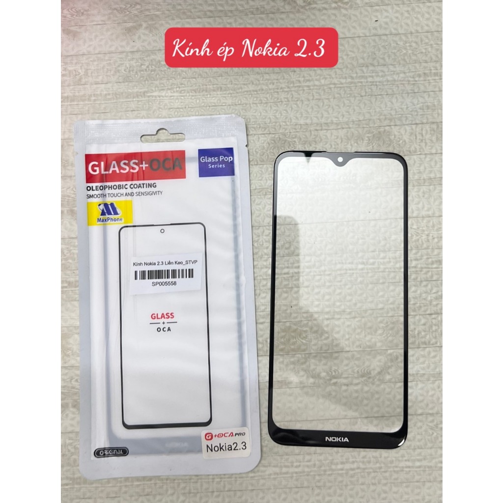 Kính ép Nokia 2.3