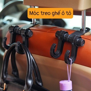 Móc Treo Ghế Đằng Sau Ô Tô Cứng Cáp Tiện Lợi