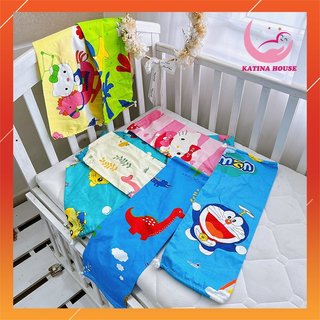 Vỏ áo gối ôm cho bé, vải Thắng Lợi với nhiều họa tiết thân thiện gần gũi