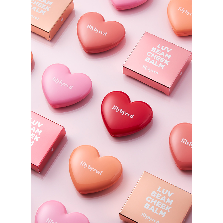 Má Hồng Dạng Kem Lilybyred Luv Beam Cheek Balm 3.5g | BigBuy360 - bigbuy360.vn