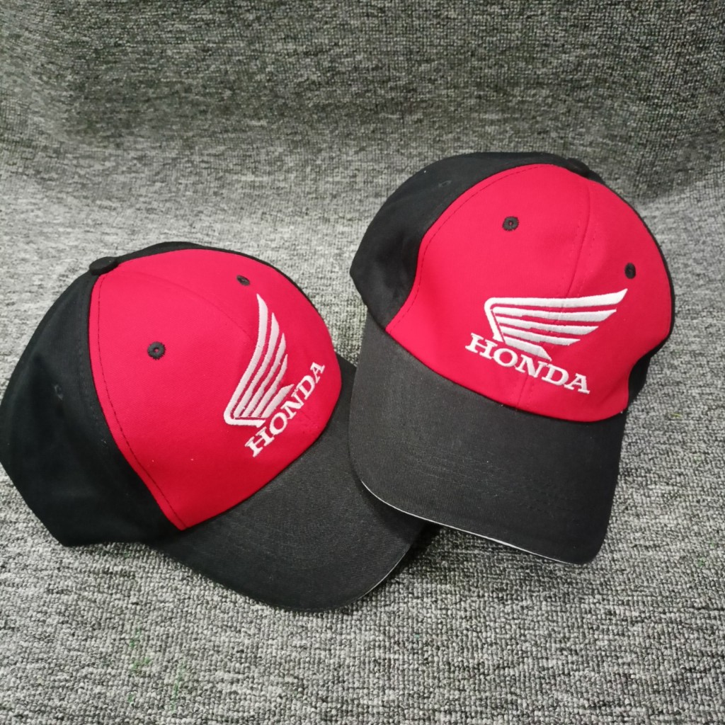 Nón Kết Honda, Mũ Lưỡi Trai Honda Thêu Logo Honda Form Chuẩn