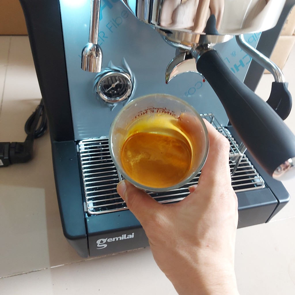 Máy Pha Cà Phê Công Suất Lớn 120-150ly/h, Máy Pha Cafe Gemilai CRM3200B