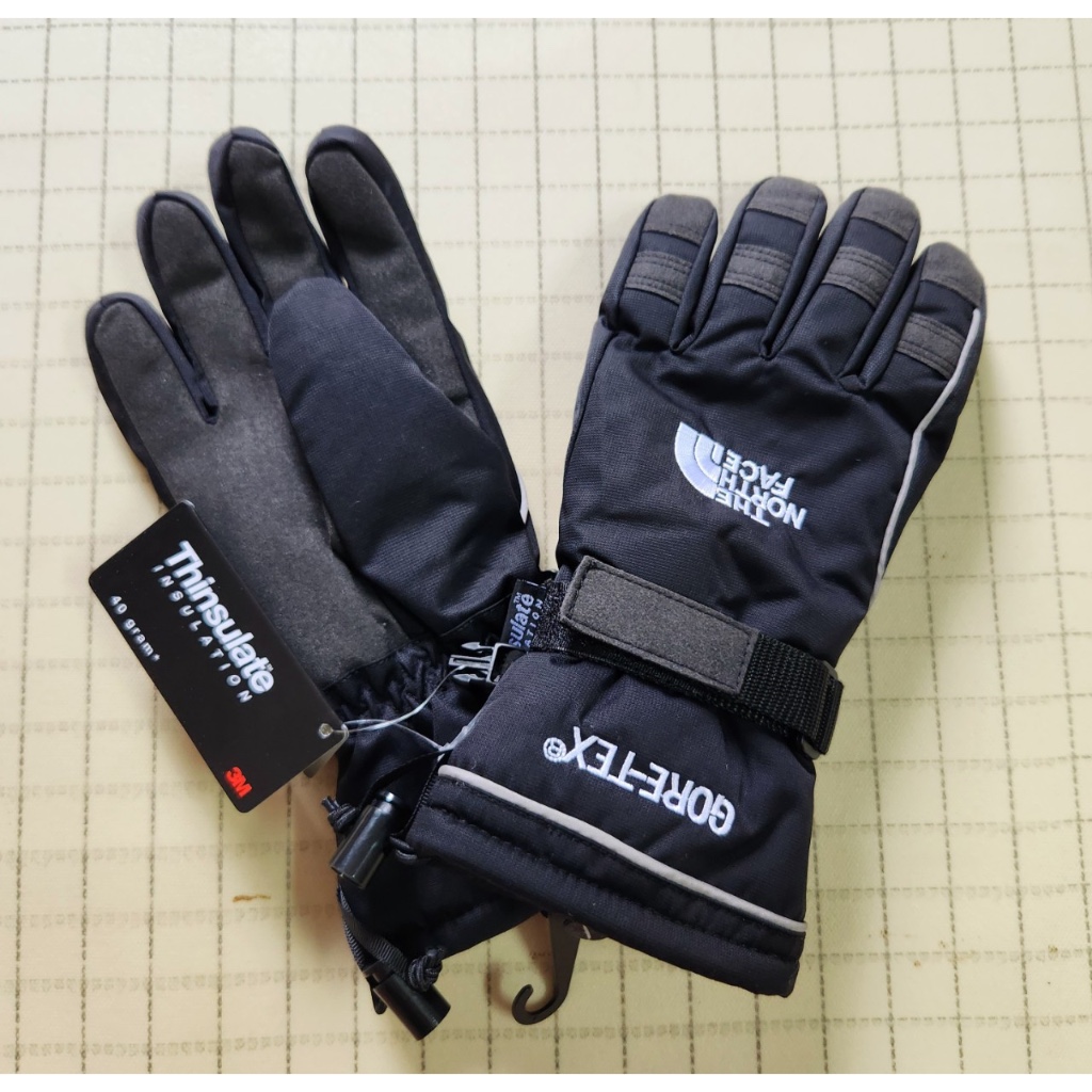 Găng tay Gore-Tex the north face 3 lớp chống nước giữ ấm