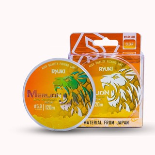 Cước câu cá, Dây câu cá RYUKI MERLION 120M