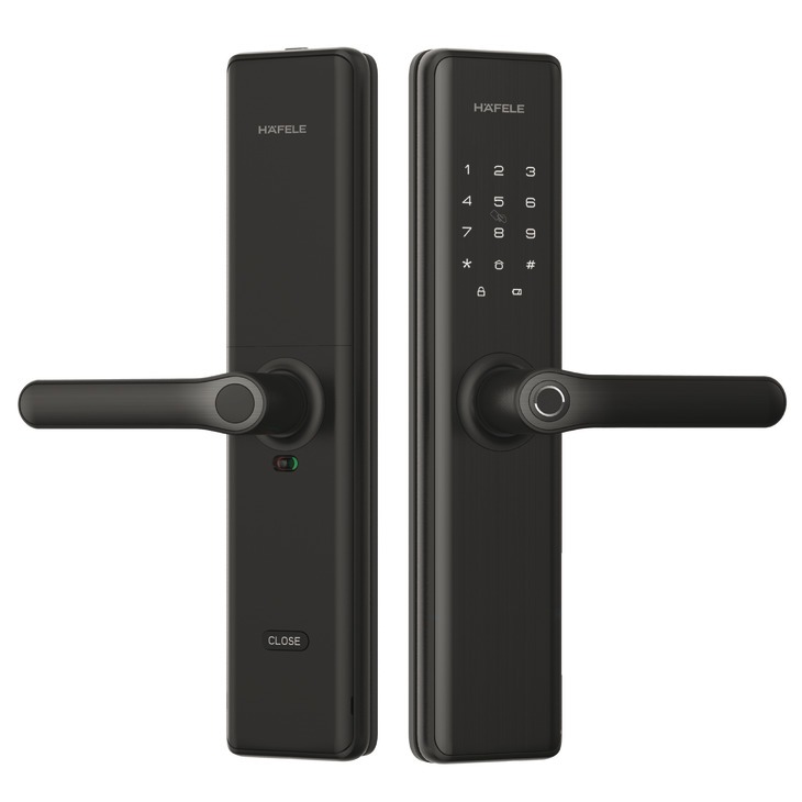 (Hoả tốc) Khoá điện tử vân tay Hafele DL7600 912.20.237 (+pin)