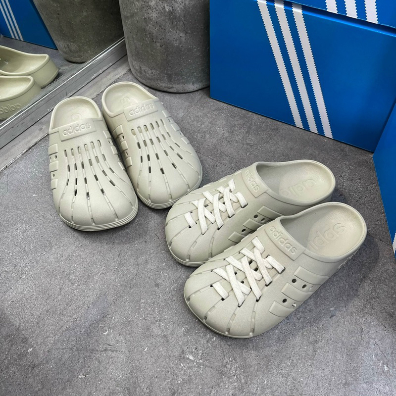 DÉP SỤC ADIDAS ADILETTE CLOGS CORE BLACK