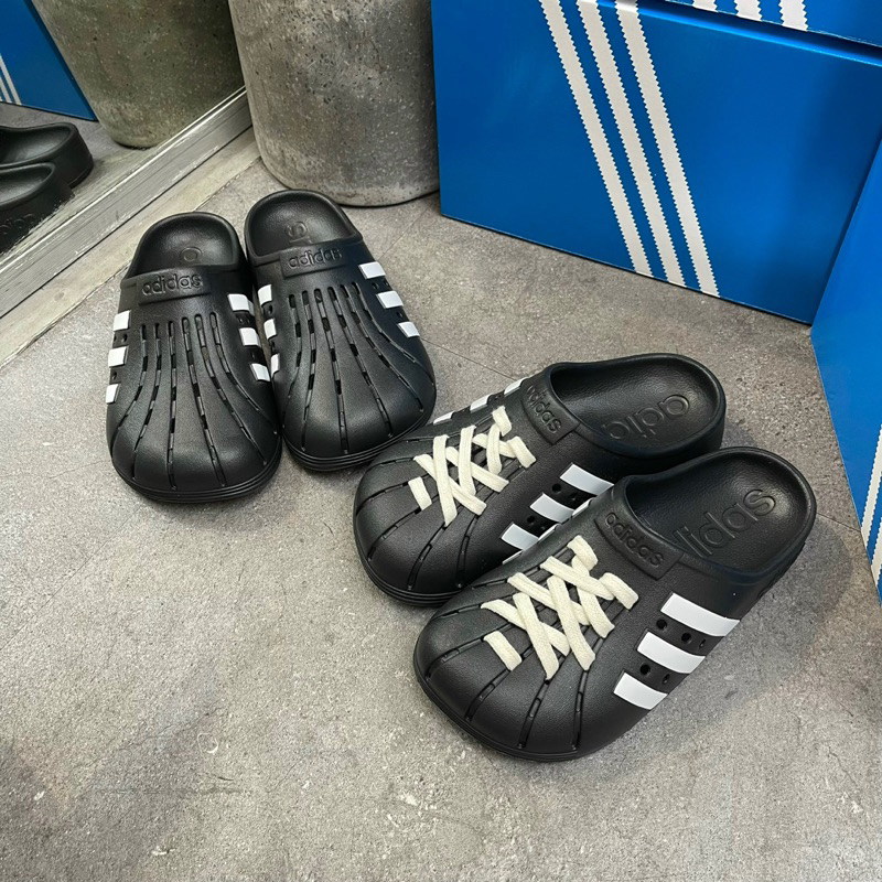 DÉP SỤC ADIDAS ADILETTE CLOGS CORE BLACK
