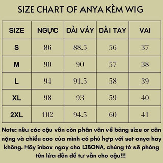 [SẴN] SET ANYA KÈM WIG