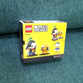 [Lego Brickheadz] 40378 Goofy và Pluto