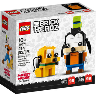 [Lego Brickheadz] 40378 Goofy và Pluto