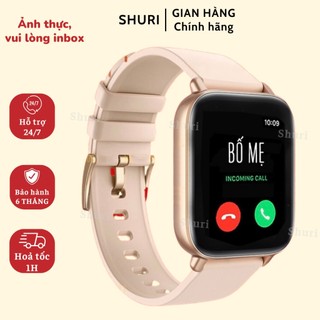 Đồng hồ nhận thông báo zalo - face / đồng hồ thông minh 41mm 45mm nghe gọi bluetooth chống nước