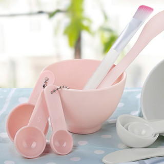 Bộ bát trộn mặt nạ 6 món chén trộn mặt nạ kèm thìa và cọ quét-dream