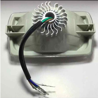 pha đèn drem cao siêu sáng có sẵn 6 bóng led