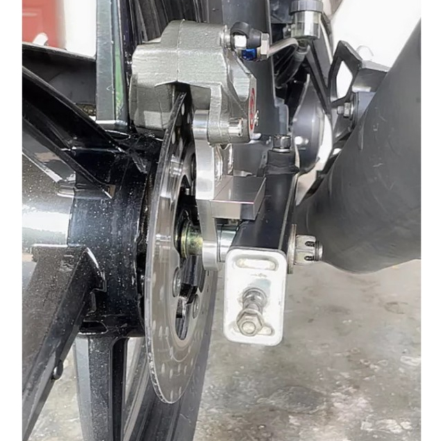 ⭐ Combo Heo rembo 2pis  + pas sau Ex135 Ex150 Ex155 đi đĩa size Zin 200mm ⭐