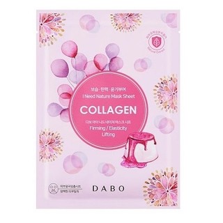 Mặt nạ trắng da, xóa nám xạm collagen dabo i need nature mask sheet hàn quốc 25ml/chiếc
