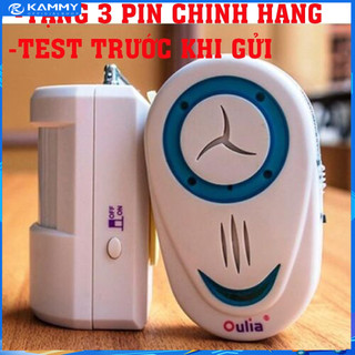 Chuông Báo Khách Kiêm Chống Trộm Hồng Ngoại-chuông cửa không dây-