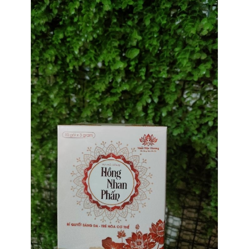 Hồng Nhan Phấn Bách Y Sâm Nhất Mộc Hương Dạng Bột Pha ( 10 gói)