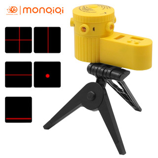 Thước đo laser khoảng cách tia hồng ngoại 5in1 đa năng đo lường mức độ chính xác cao, thước đo góc cân bằng