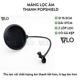 Màng lọc âm thanh cho micro thu âm