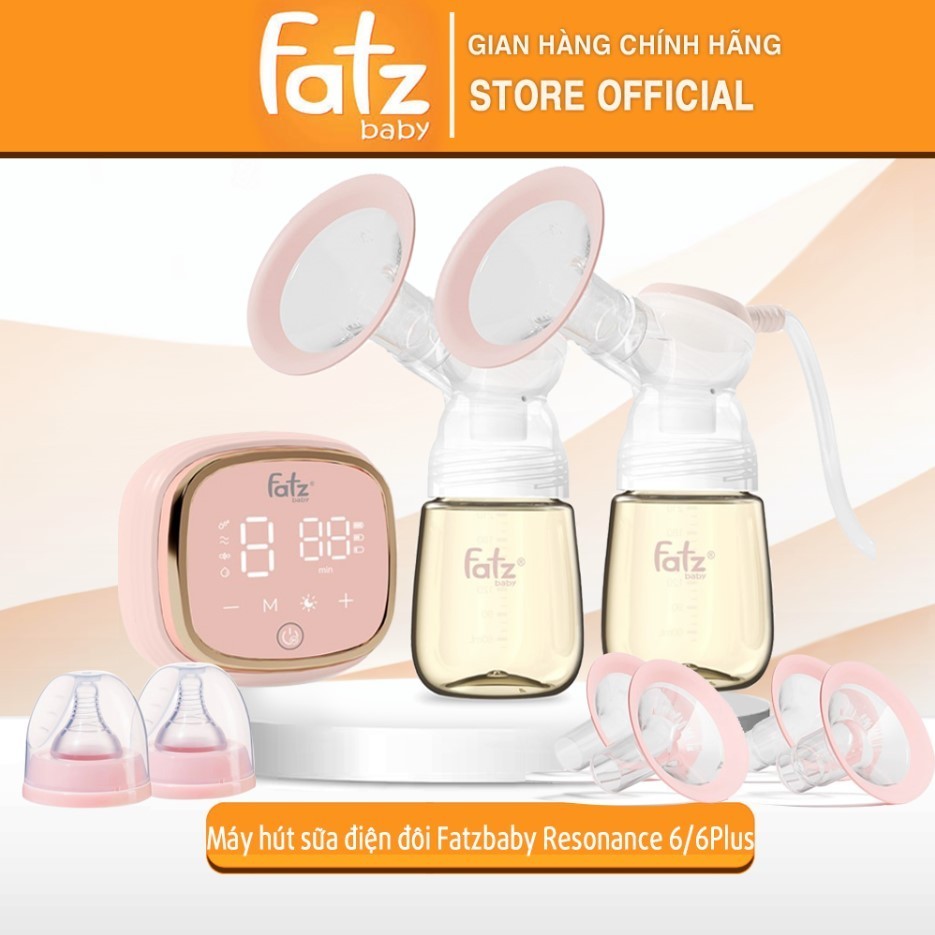 MÁY HÚT SỮA ĐIỆN ĐÔI – RESONANCE 6 / 6 PLUS+ - BẢO HÀNH CHÍNH HÃNG