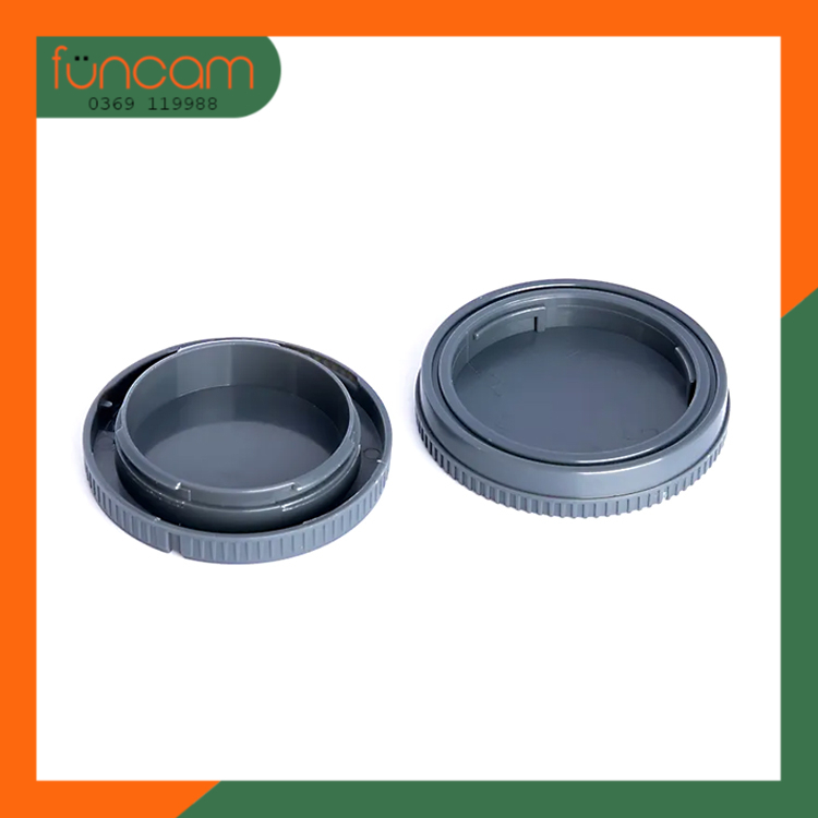 Bộ nắp body và cáp sau lens Sony