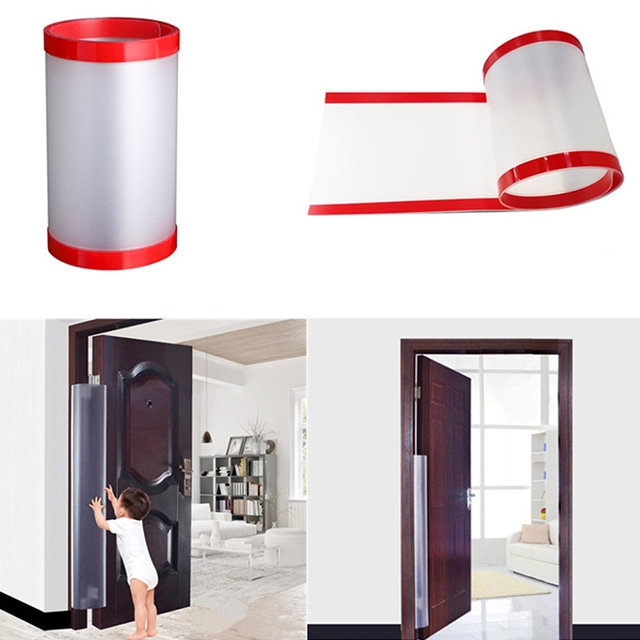Miếng Dán Khe Cửa Chống Kẹt Tay An Toàn Cho Bé