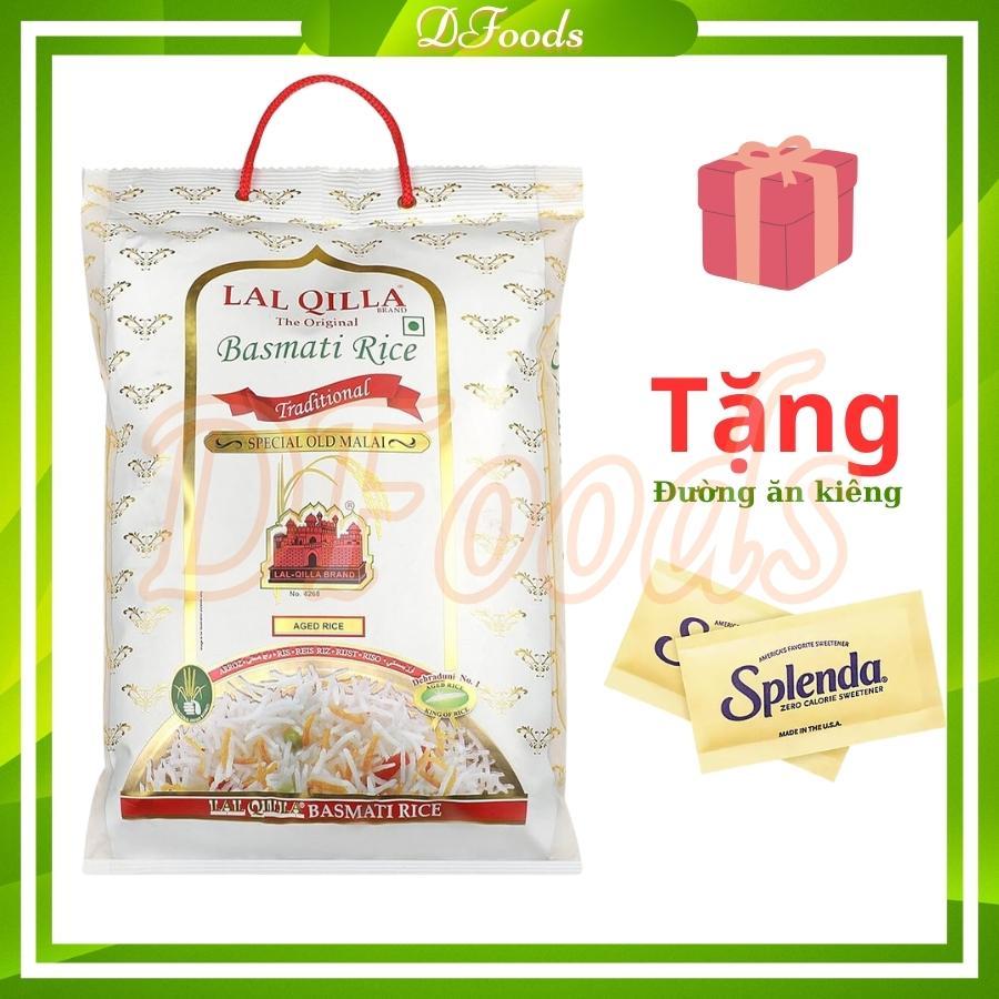 Gạo Basmati India Lal Quilla 5kg Ấn Độ ngăn ngừa tiểu đường