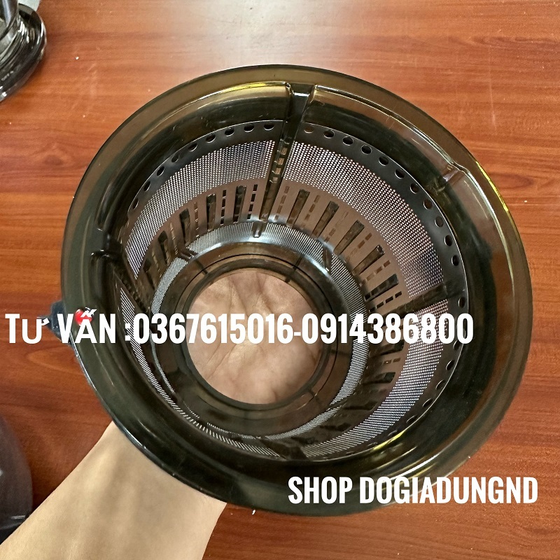 Phụ Kiện Máy Ép Chậm Sharp Thái Lan KS 689 Hàng Bóc Máy