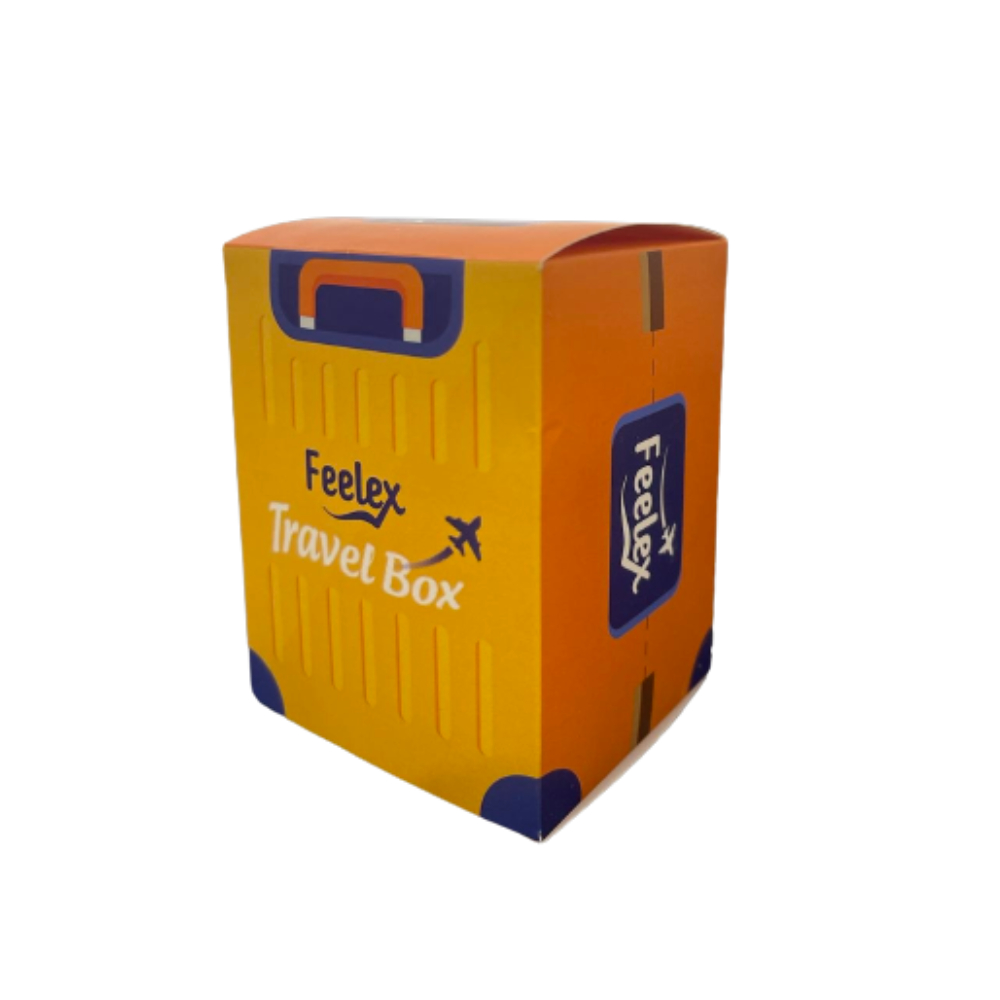 Combo du lịch Feelex Travel Box an toàn, đầy đủ