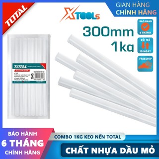 Túi 1kg keo nến TOTAL túi keo nhựa hàn 7mm-11mm nhựa dầu mỏ chắc chắn, không độc hại - chính hãng