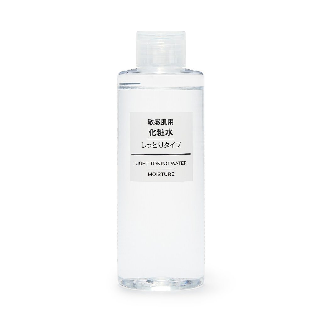 Nước hoa hồng Toner MUJI Nhật Bản cân bằng da 200ml