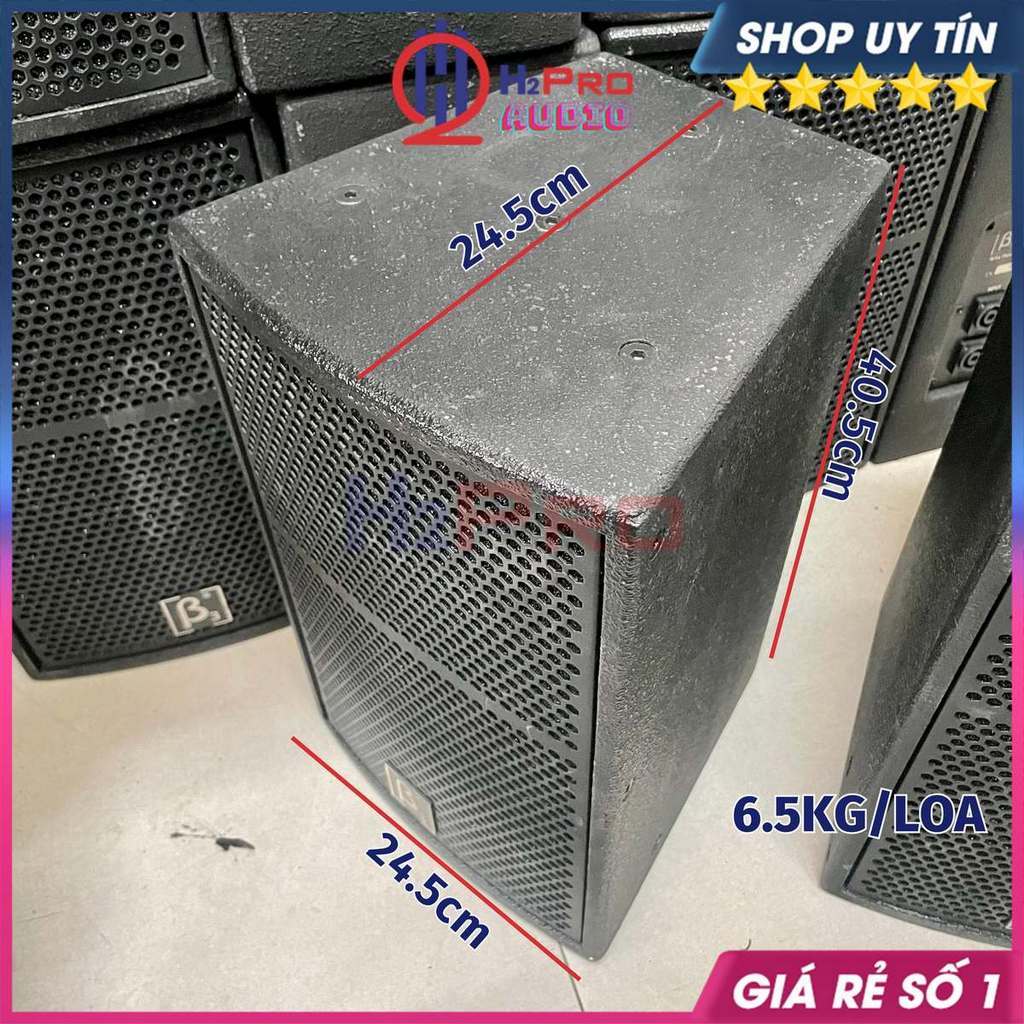 Đôi Loa Full 20 B3 Frog 8 160W Bãi Xịn , Loa Trợ Lời Bass 20 Nhỏ Gọn, Đánh Chất - H2Pro Audio