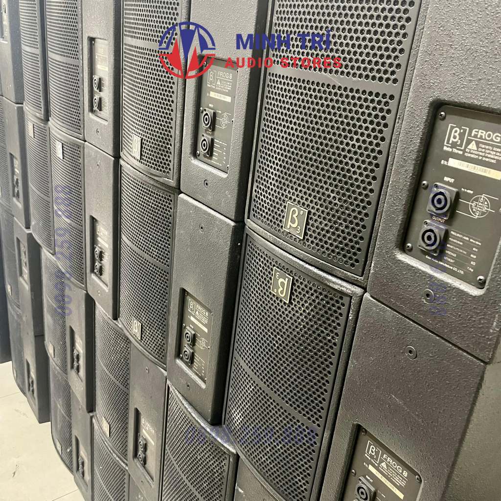 Đôi Loa Lời Bass 20 B3 Frog 8 160W Bãi Xịn , Loa Full 20 Nhỏ Gọn, Đánh Chất -Minh Trí Audio