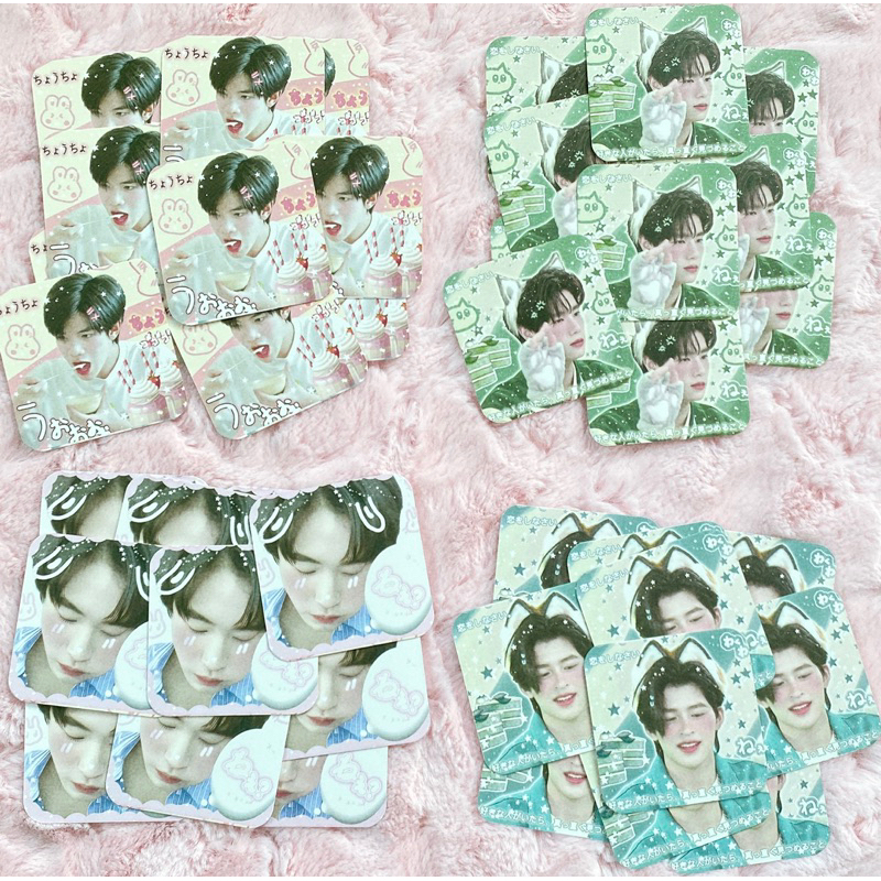 Card vuông Phuwin bo góc 10c