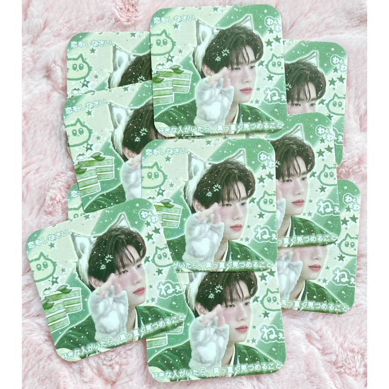 Card vuông Phuwin bo góc 10c