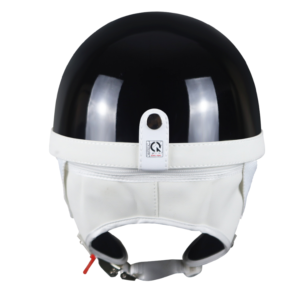 Mũ bảo hiểm nửa đầu Napoli Bosozoku Japan Style nửa đầu vintage - Mũ bảo hiểm moto Vintage 1/2 đầu