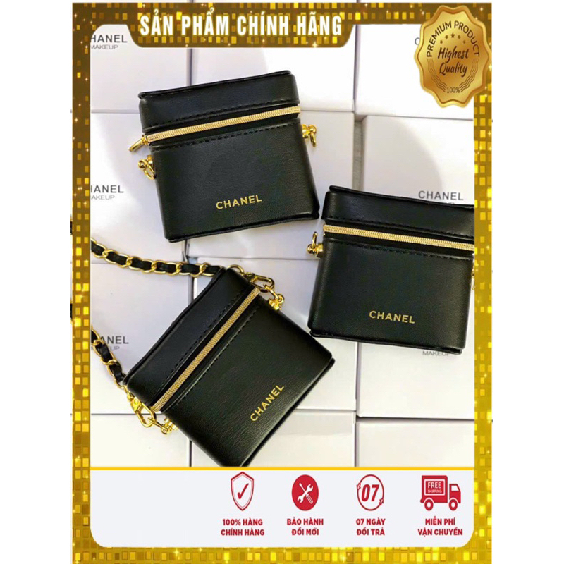 Túi Đeo Chéo Mini Gift Channel X Make Up