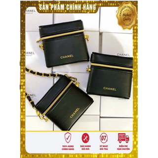 Túi đeo chéo mini gift channel x make up