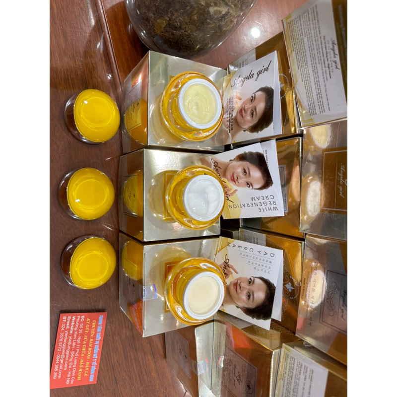 Kem đặc tri nám số 1 cô gái vàng Angela girl